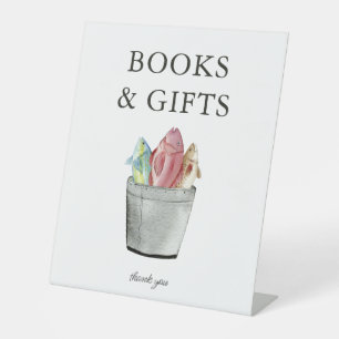 Little Fisherman Books and Gifts Baby Shower Sign