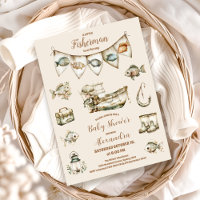 Little Fisherman Fishing Baby Shower