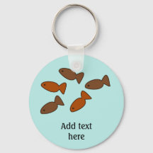Little Fishes Cat Treat Graphic - Your Text