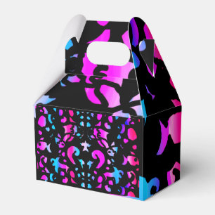 Little fishes gender reveal favour box