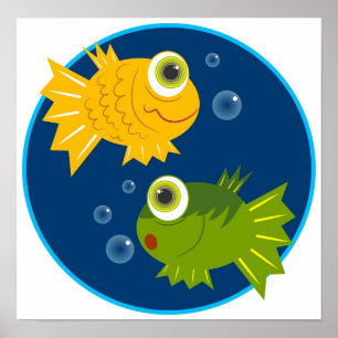 Little Fishes Poster