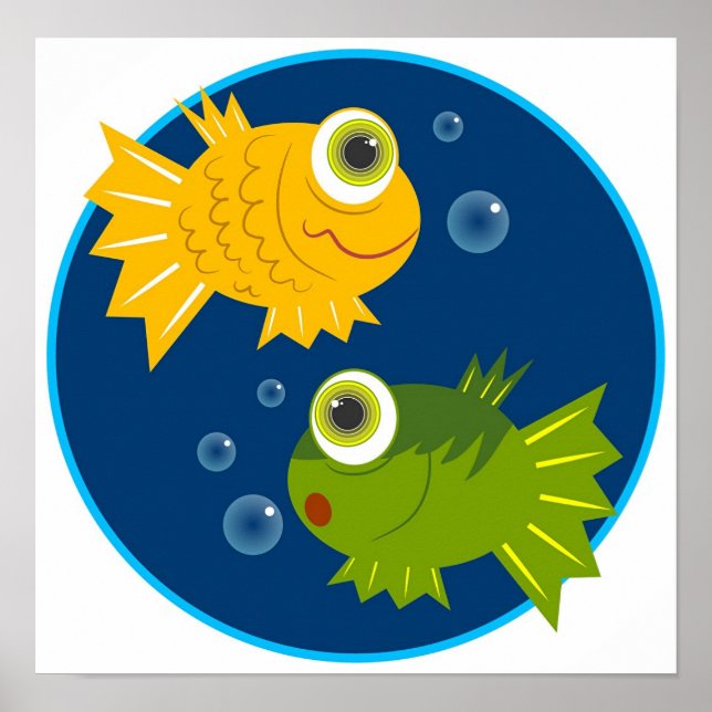Little Fishes Poster (Front)