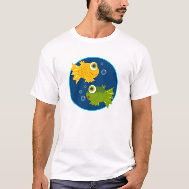 Little Fishes T-Shirt (Front)