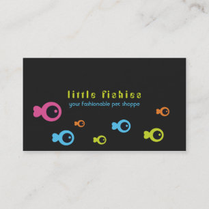 Little Fishies Business Cards
