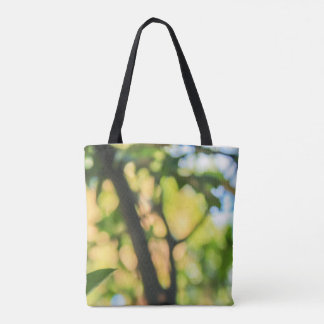 Little flower tote bag