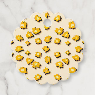 Little Flowers Favour Tags