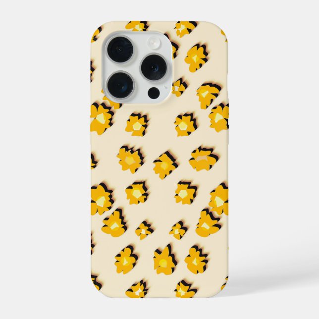 Little Flowers. iPhone Case (Back)