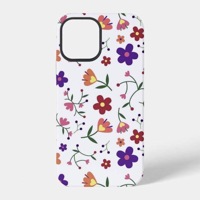 Little flowers iPhone case (Back)