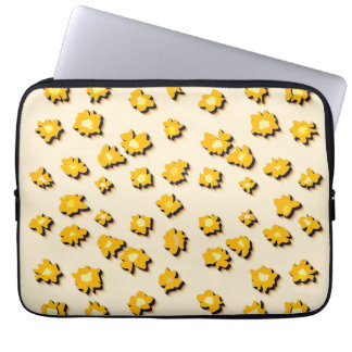 Little Flowers. Laptop Sleeve