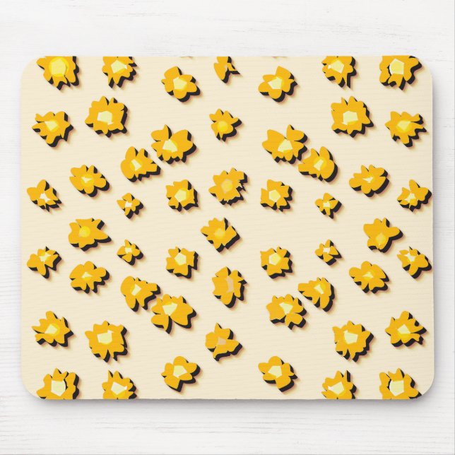 Little Flowers. Mouse Mat (Front)