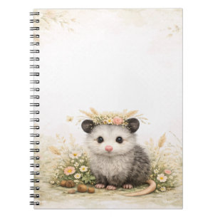 Little Forest Friend Opossum Notebook