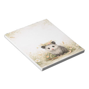 Little Forest Friend Opossum Notepad