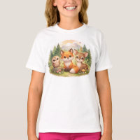 Little Forest Friends: A Cozy Fox, Owl & Deer Adve