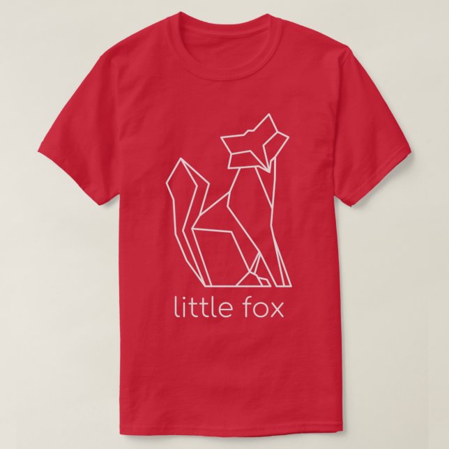 little fox 1 T-Shirt (Design Front)