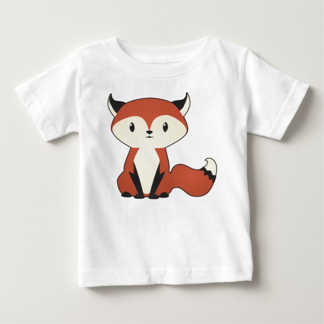 Little Fox Baby Shirt (Front)