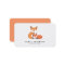 Little Fox Babysitter Business Cards