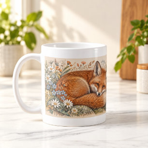 Little Fox Big Dreams Storybook Mug