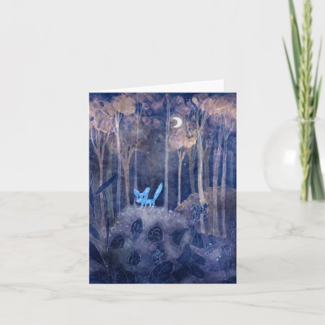 little fox card (Front)