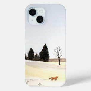 Little Fox iPhone 15 Case