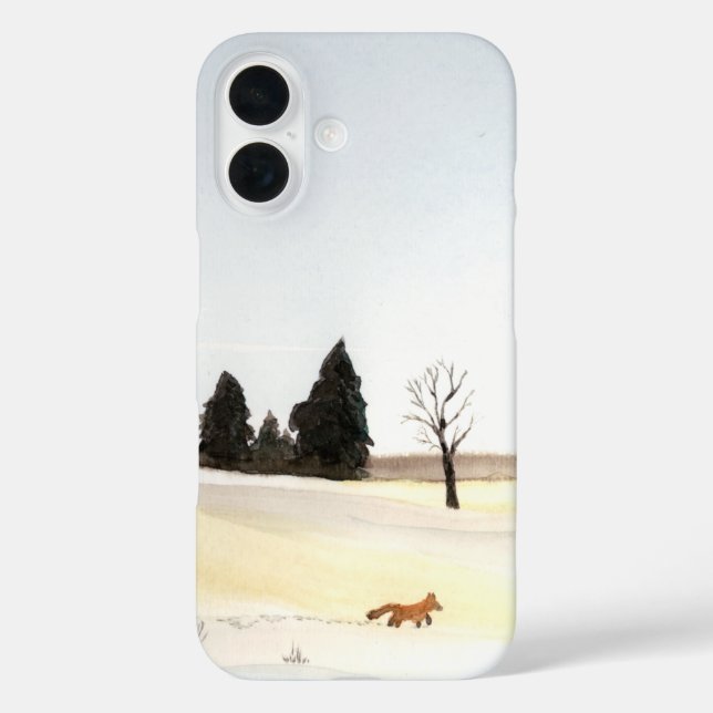 Little Fox Case-Mate iPhone Case (Back)