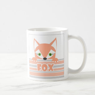 Little Fox Coffee Mug