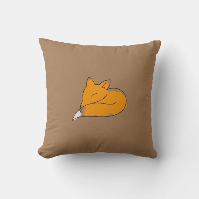 Little fox  cushion (Front)