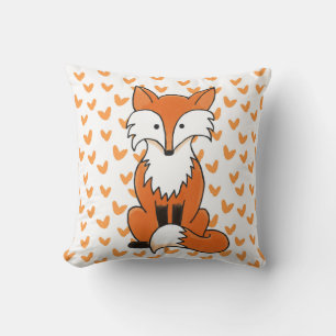 Little Fox Cushion