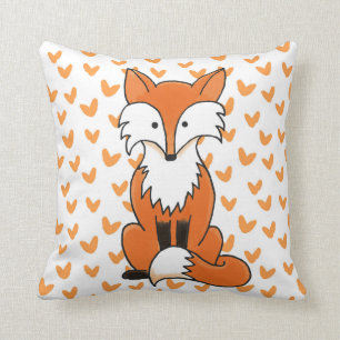 Little Fox Cushion