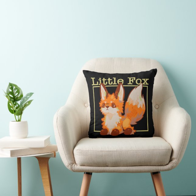 Little fox cushion (Chair)