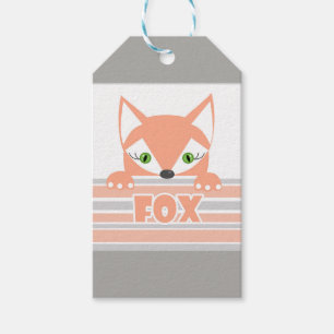 Little Fox Gift Tags