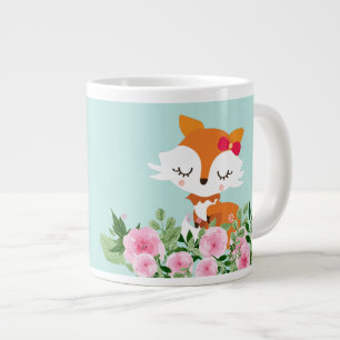little fox Jumbo Mug