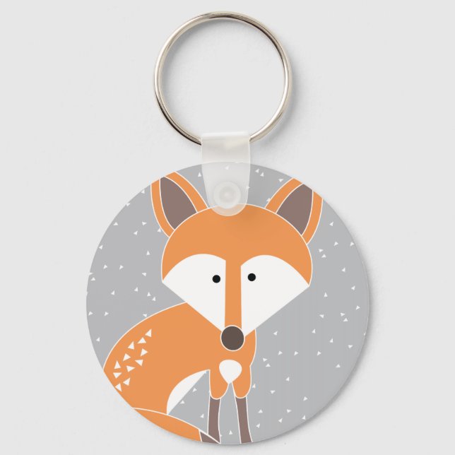 Little Fox Key Ring (Front)