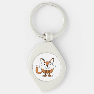 Little fox key ring