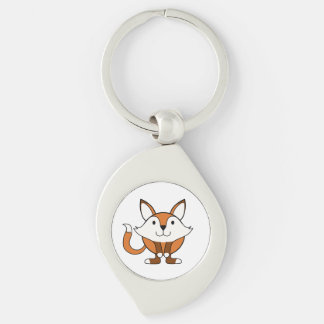 Little fox key ring