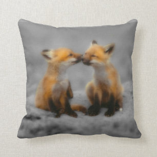 Little Fox Love Cushion
