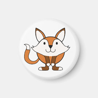 Little fox magnet