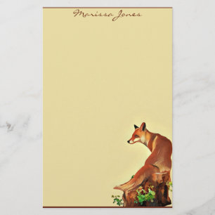 Little Fox Stationery