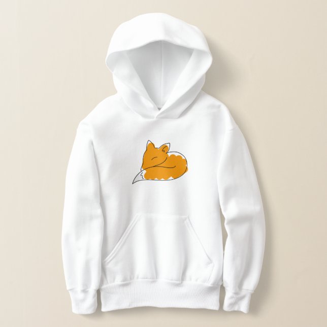 Little fox T-Shirt (Laydown)