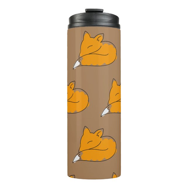 Little fox  thermal tumbler (Front)