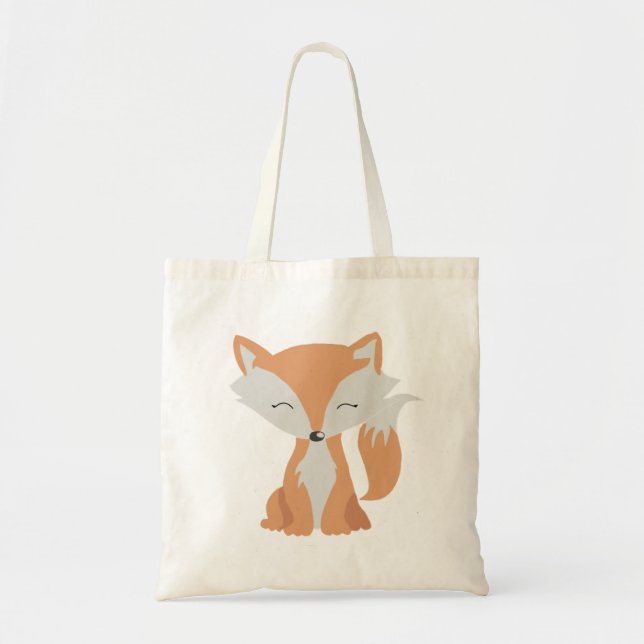 little fox tote bag (Front)