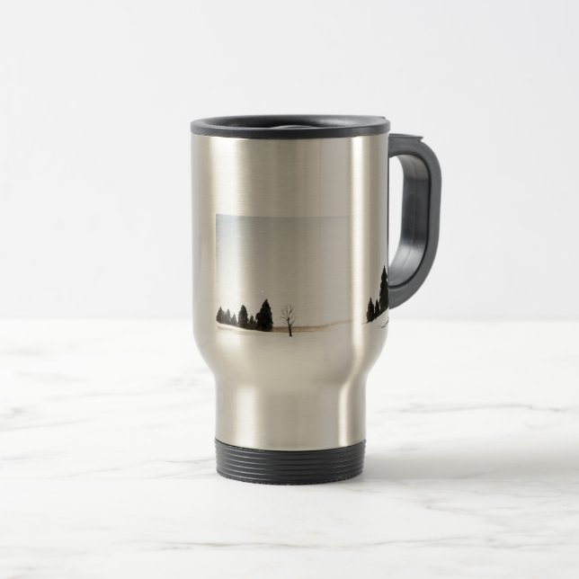 Little Fox Travel Mug (Front Right)
