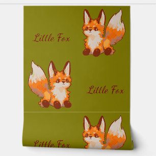 Little Fox Wallpaper