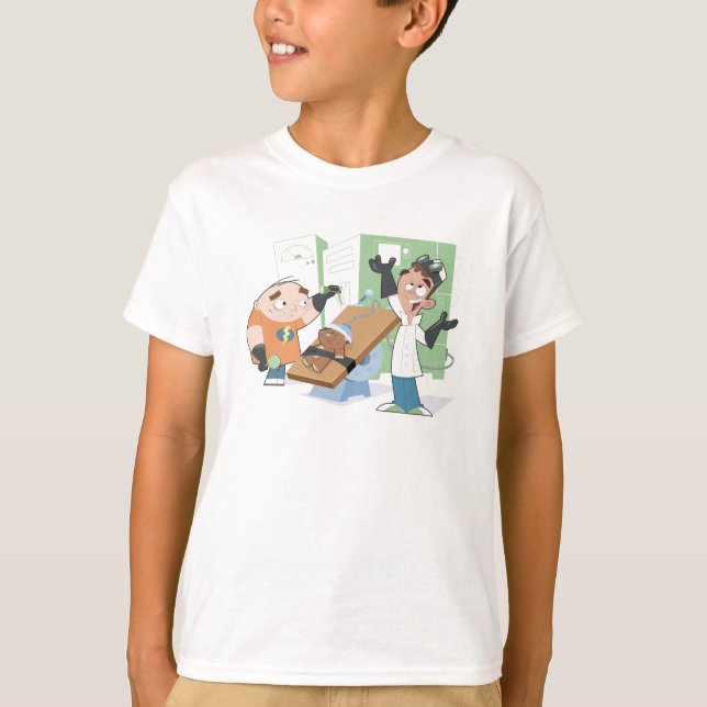 Little Frank T-Shirt (Front)