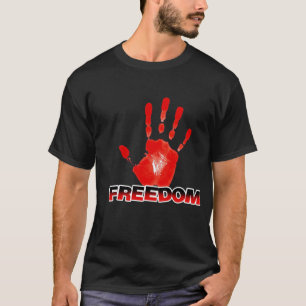 Little Freedom Hand T-Shirt
