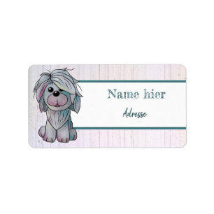 little friend label