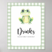Little frog - Drinks help yourself