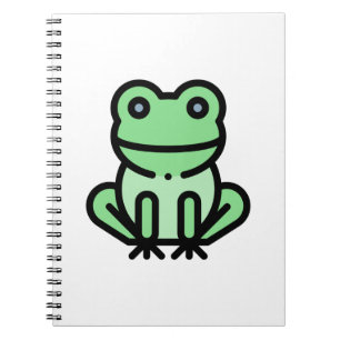 Little Frog Notebook