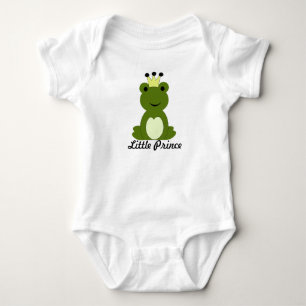 Little Frog Prince Baby Boy Bodysuit