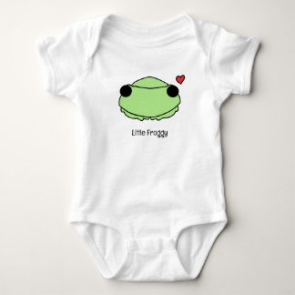 Little Froggy Baby Bodysuit