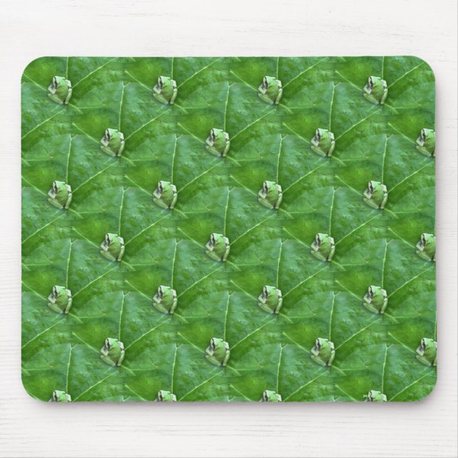 Little frogs..... mouse mat (Front)
